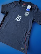 Nike USA 🔷 Pulisic #10 Authentic On Field Aero-FIT Away MATCH JERSEY USMNT 2026