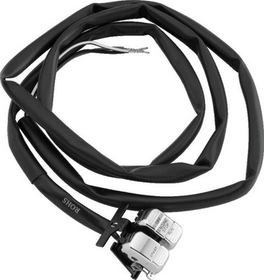 Twin Power 96-13 Big Twin XL V-Rod Chrome Engine Start Stop Switch Replaces H-D 