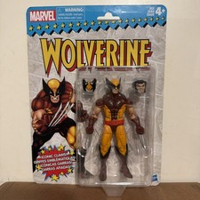 Hasbro Marvel Legends Retro Carded Wolverine - 2017