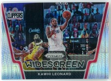 2020-21 Panini Prizm Widescreen - Prizms Hyper Kawhi Leonard