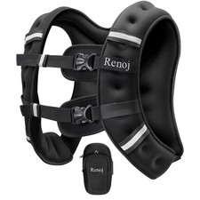 Weighted Vest for Women Men: Available in 6lb/8lb/10lb/11lb/12lb/14lb/16lb/20...