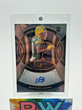 MATTHEW GOLDEN 2025 SELECT AUTOGRAPH