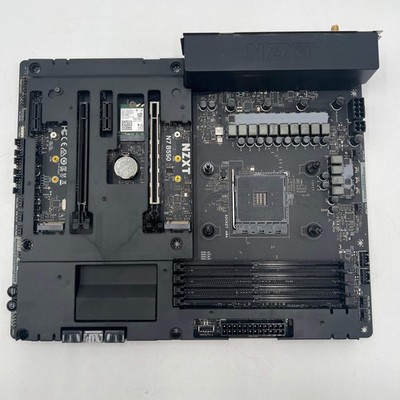 NZXT N7 B550 Motherboard Black Used Working Condition