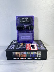 2 Lot R36S Handheld Game Console 640x480 Quad-Core ARM 1GB RAM Purple TF Card