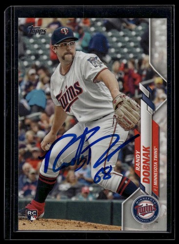 2020 Topps #464 Randy Dobnak Signed Autograph