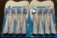2 Pack Soft Bristle Toothbrush Heads Compatible w/ IO Electric Toothbrush