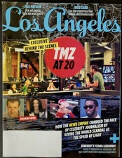 L.A. Los Angeles Magazine TMZ 20 Years Oct 2025 Celebrity Journalism Empire