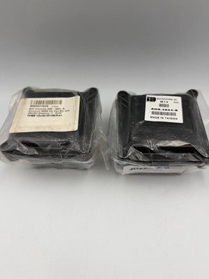 Bud Industries ANS-3803-B Aluminum NEMA Enclosure Box EMI RFI Lot 2