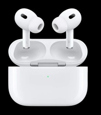 Apple AirPods Pro 2nd Generation with MagSafe Wireless Charging Case - White