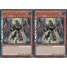 QEBEHSENUF, PROTEZIONE DI HORUS 2x • Ultra R • CH02 IT025 • 1Ed • Yugioh!