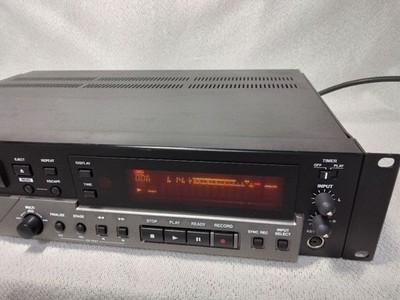 CDレコーダー TASCAM CD-RW900SL TEAC CD-RW900 | 業務用CDレコーダー