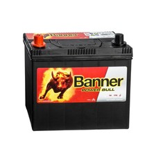 Banner 45Ah Autobatterie POWER BULL 12V 390A/EN P4524 Batterie Starterbatterie