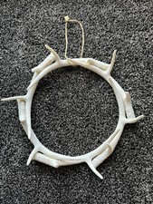      DECORATIVE ANTLER 11 INCH HANGABLE DECOR     