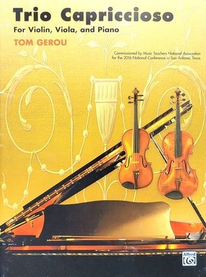 Trio Capriccioso: For Violin, Viola, and Piano