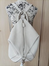 Picard Leder Rucksack Back-Bag Juliette weiß – neuwertig