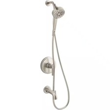 KOHLER Torrington Tub and Shower Faucet 1.75 GPM Vibrant Brushed Nickel, VALVE