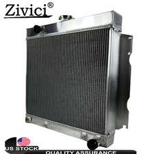 22core Aluminum Cooling Radiator For 1963-1969 Dodge Mopar 318 360 V8 At Engine 22core Aluminum Cooling Radiator For 1963-1969 Dodge Mopar 318 360 V8 At Engine