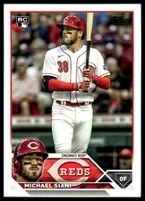 2023 Topps #654 Michael Siani