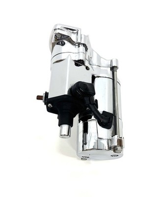 TERRY COMPONENTS SLUGGER 1.8KW HARLEY STARTER MOTOR 94-06 HIGH-TORQUE CHROME