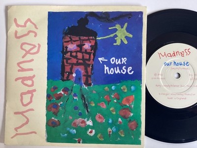 MADNESS our house 7  45 VINYL SINGLE STIFF RECORDS ORIGINAL picture sleeve (4