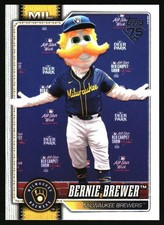 Bernie Brewer 2026 Celebration Mascots #M-5 Brewers 