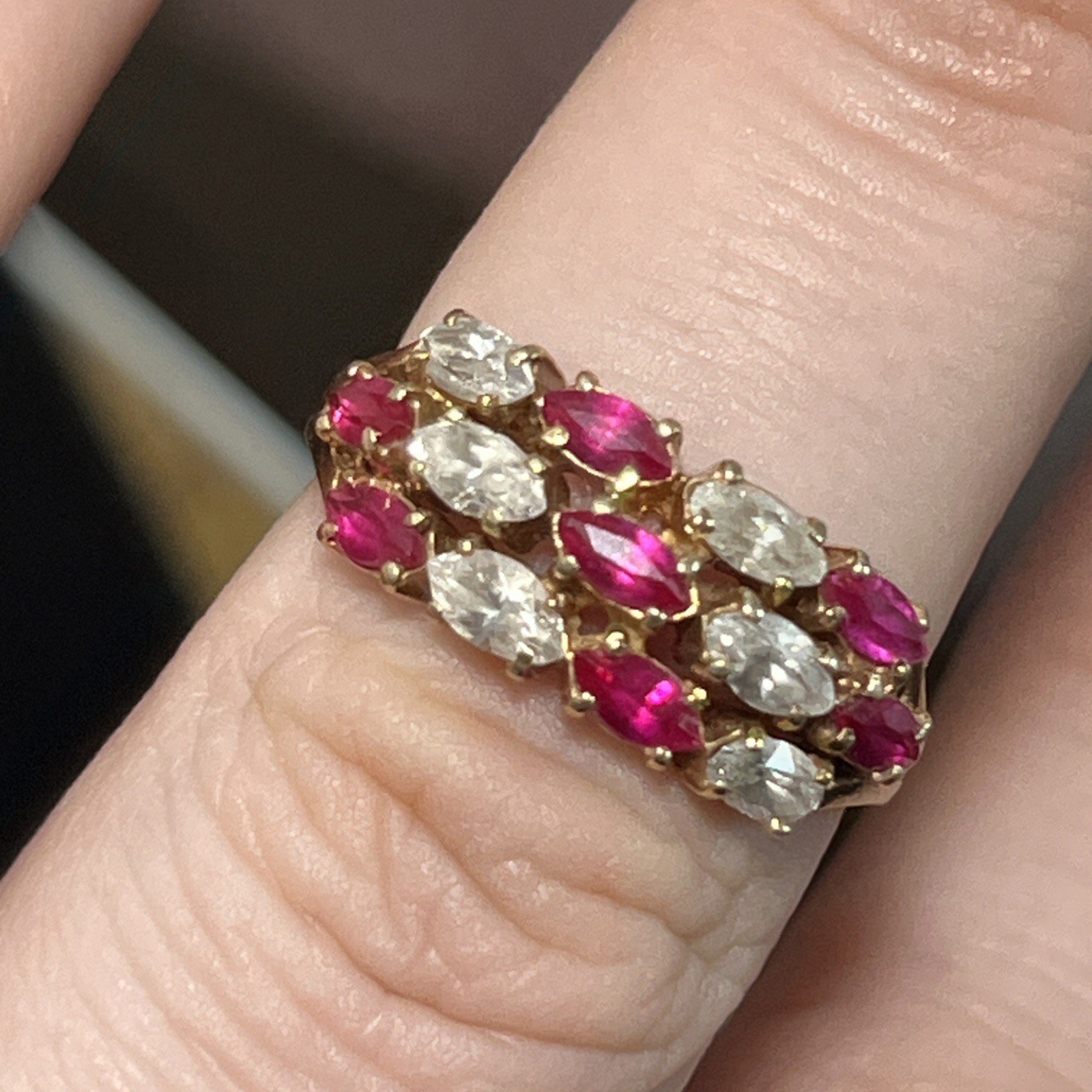 Ruby Ring 14k Gold - image 1