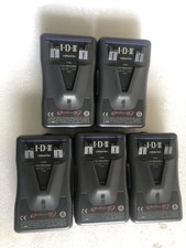 5 x IDX ENDURA-HL9 14.4V 87Wh 6.0Ah Rechargeable Li-Ion Battery e-hl9 V-Mount a2