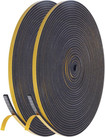 Dichtungsband FüR TüRen Fenster 6Mmx3Mm, 20M(L) Selbstklebend
