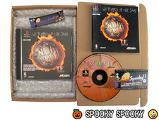 NBA Jam Tournament Edition PS1 - UK PAL sehr guter Zustand CIB - hochwertige Verpackung - Tracked