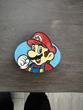Super Mario Nintendo Belt Buckle