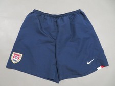 United States Soccer Shorts Mens XL Navy Blue...
