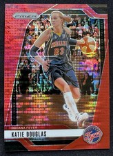2024 Panini Prizm WNBA - Katie Douglas #119 Red Pulsar Prizm /299