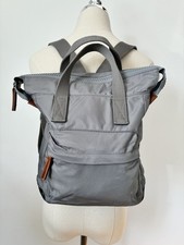 Roka Small Backpack Grey Missing Front Label Preloved Excellent Condition Clean