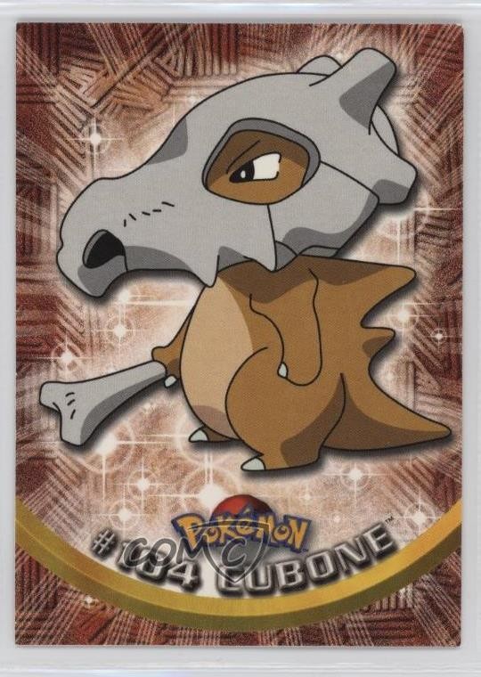Cubone Topps Pokemon TV Animation Edition Series 2 #104 2000 15t4