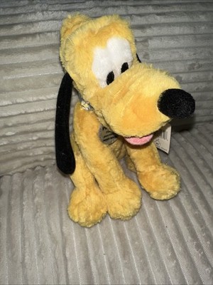 Disney Dream Friends Disneyland/World Resort Pluto Dog Bean Bag Plush Toy