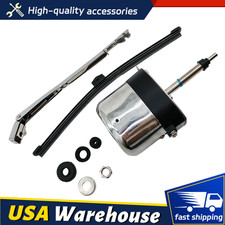 11 Arm 10 Blade 12v Wiper Motor Kit For Vintage Car Restoration 11 Arm 10 Blade 12v Wiper Motor Kit For Vintage Car Restoration