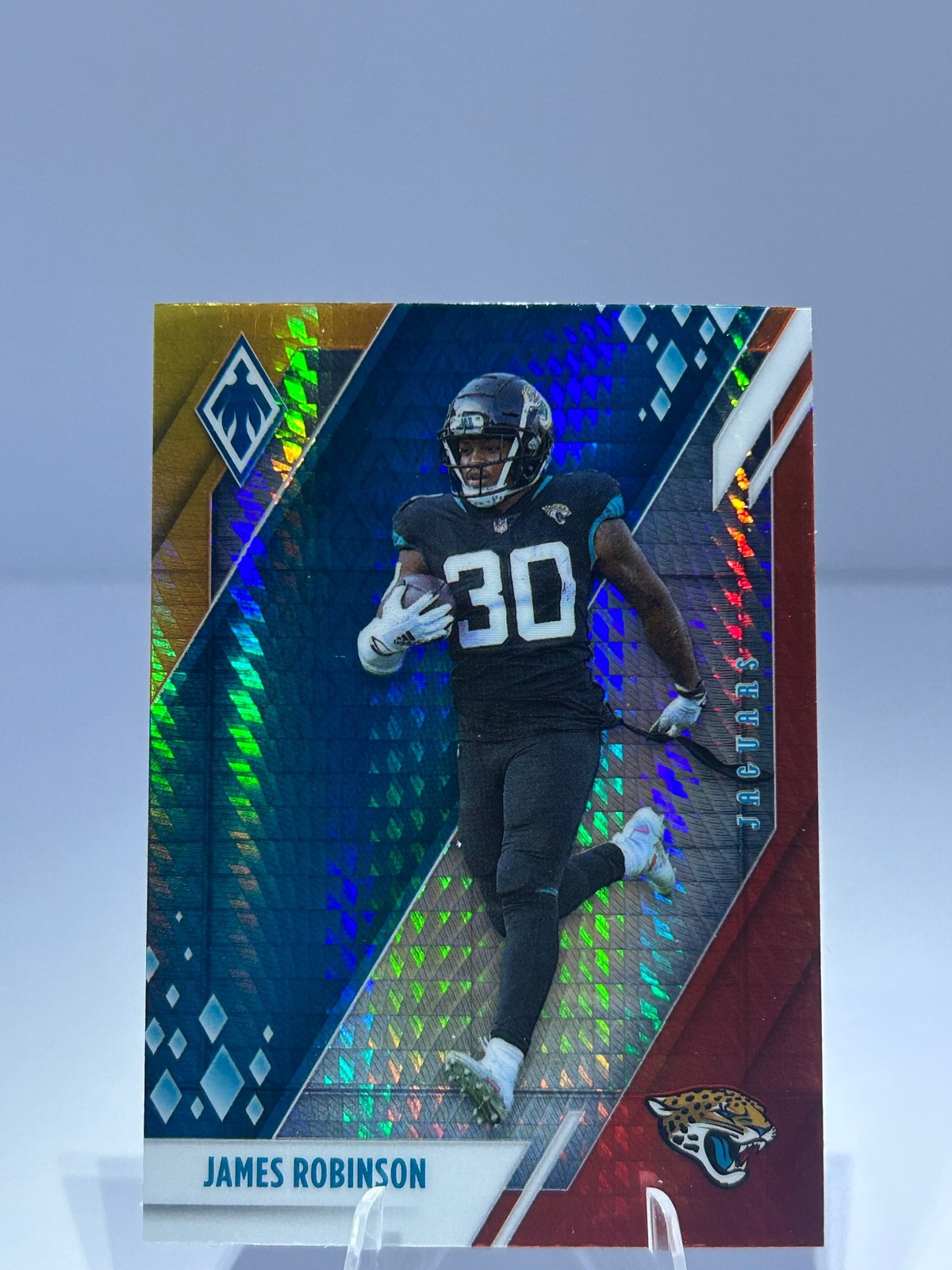 2021 Panini Phoenix - Fire Burst #51 James Robinson