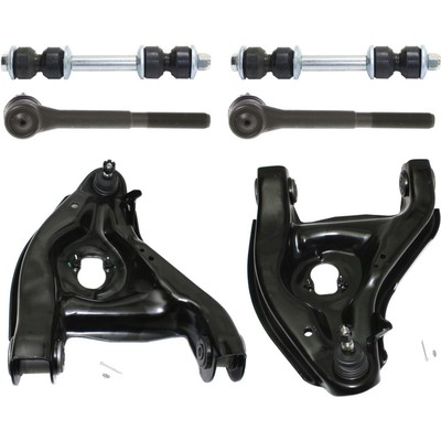 Control Arm Kit For 1992-99 GMC C1500 Suburban 88-00 C2500 Front LH RH Lower RWD