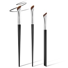 Eyeliner Brush, Fine Angled Eyeliner Eyebrow Concealer Brushes, Upgraded Sick...