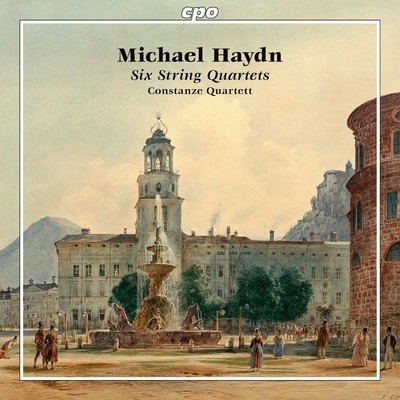 Michael Haydn Michael Haydn: Six String Quartets (CD) Album