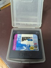 Madden 95 Sega Game Gear Cartridge