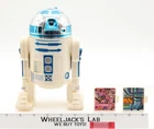 R2-D2 100% Complete W /Death Star Plans 1978 Kenner Vintage 8" Action Figure