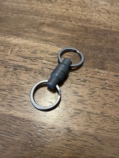 Urban Carvers V3 Magnetic Mini Quick Release EDC Keychain-Stonewashed Ti-Used