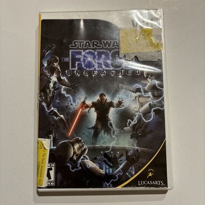 Star Wars: The Force Unleashed - Nintendo Wii