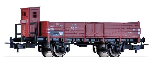 Tillig 76891 Offener Güterwagen Bauart 0 10 der Deutschen Bundesbahn (DB) | Zustand: Neu
