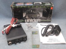 UNIDEN PRO 510XL 40 CHANNEL MOBILE CB RADIO IN BOX - POWERS UP