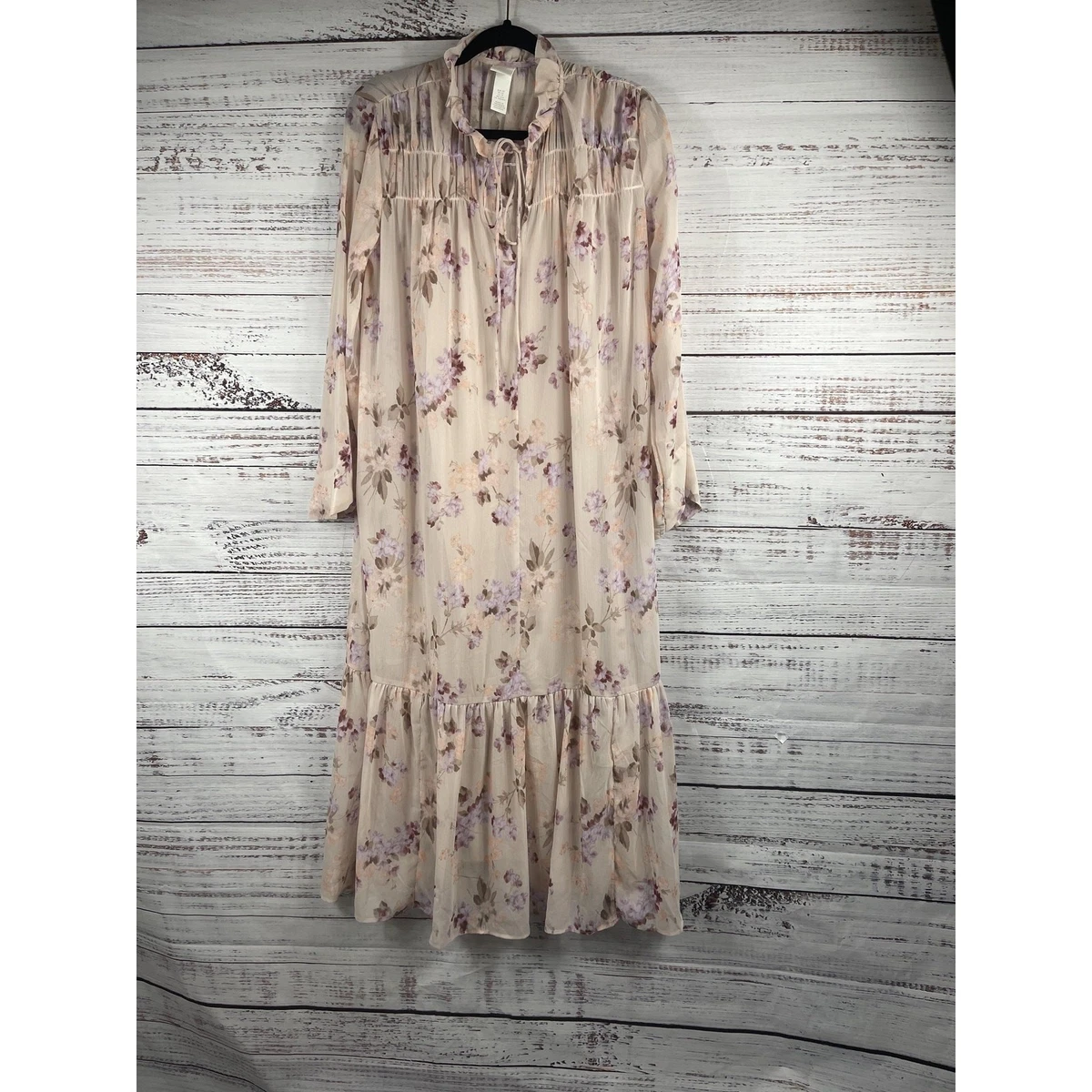silk dinner dress Ulla Johnson Claudine Dress in Floral Shibori Georgette