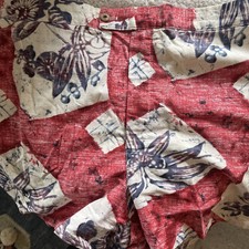 Duke Kahanamoku vintage Hawaiian shorts