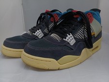 Nike Air Jordan 4 Retro SP x Union LA Off Noir Blue DC9533-001 US9 No Box Good
