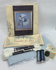 Lavender & Lace Ice Angel Cross Stitch Patter...
